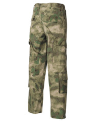 US Field Pants, ACU, Rip Stop, HDT-camo FG