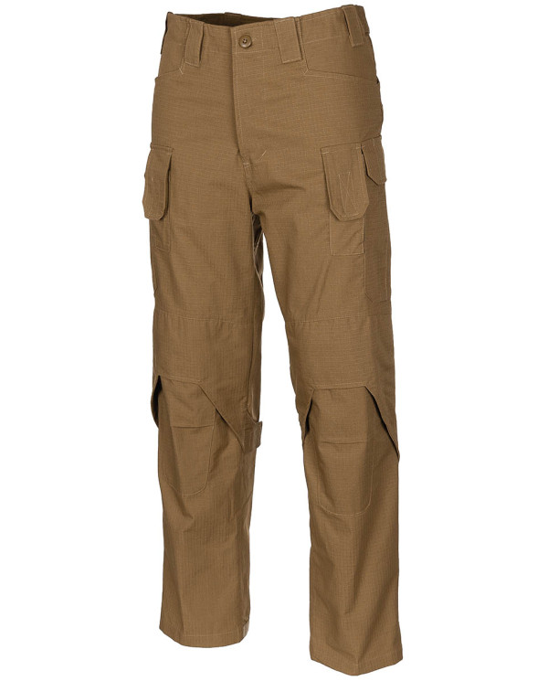 Combat Pants, "Mission ", Ny/Co, Rip Stop, coyote tan