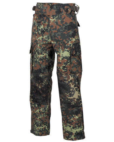 Commando Pants, "Smock", Rip Stop, flecktarn
