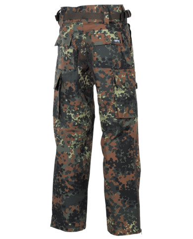 Commando Pants, "Smock", Rip Stop, flecktarn