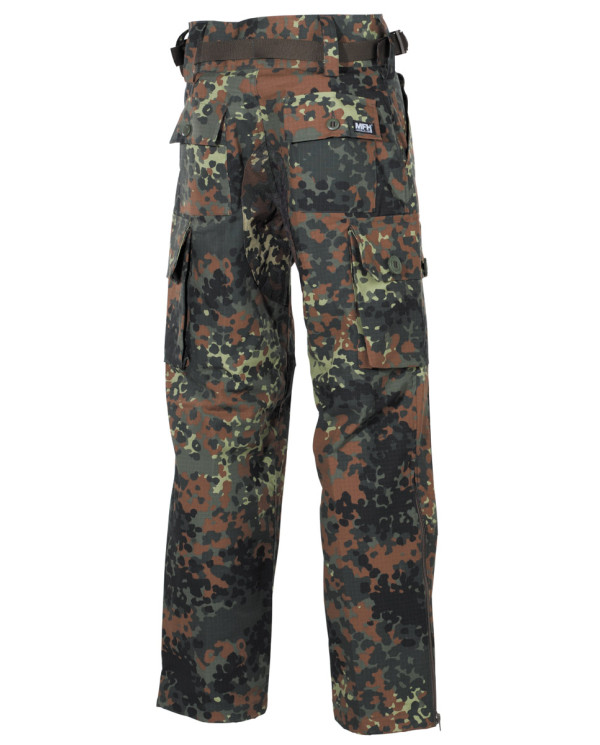 Commando Pants, "Smock", Rip Stop, flecktarn