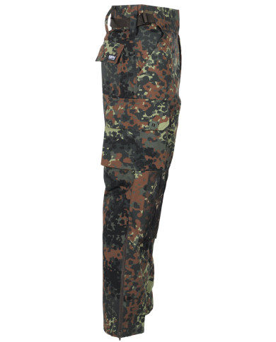 Commando Pants, "Smock", Rip Stop, flecktarn