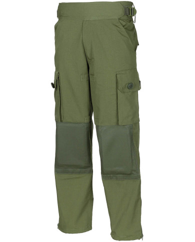 Commando Pants, "Smock", Rip Stop, OD green