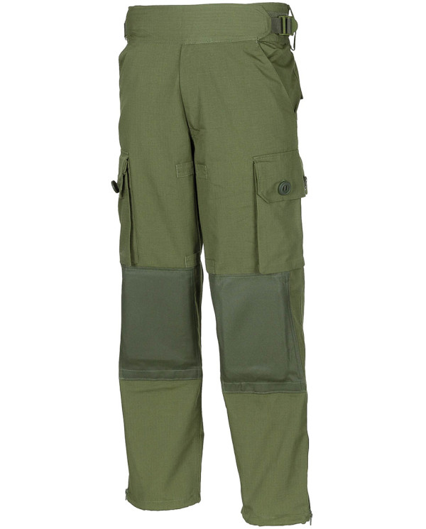 Commando Pants, "Smock", Rip Stop, OD green