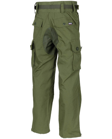 Commando Pants, "Smock", Rip Stop, OD green