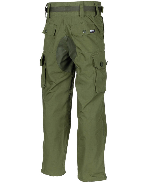Commando Pants, "Smock", Rip Stop, OD green