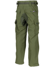 Commando Pants, "Smock", Rip Stop, OD green