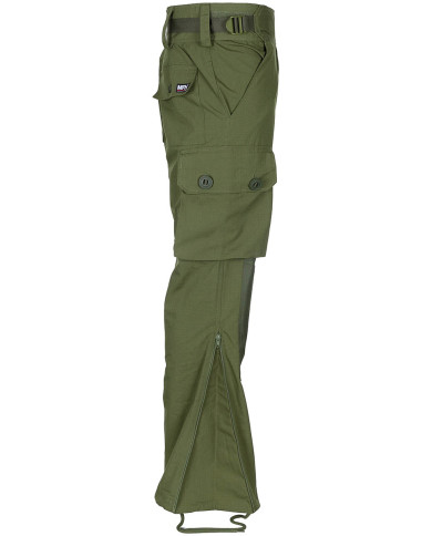 Commando Pants, "Smock", Rip Stop, OD green