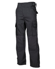 Commando Pants, "Smock", Rip Stop, black