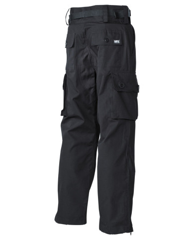 Commando Pants, "Smock", Rip Stop, black