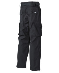 Commando Pants, "Smock", Rip Stop, black