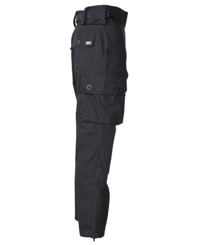Commando Pants, "Smock", Rip Stop, black