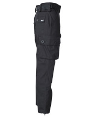Commando Pants, "Smock", Rip Stop, black