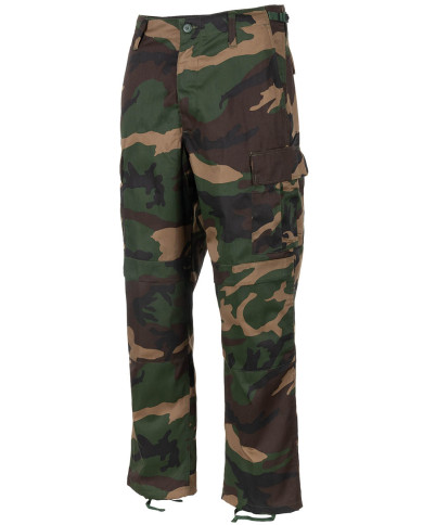 US Combat Pants BDU, woodland