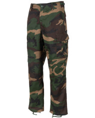 US Combat Pants BDU, woodland