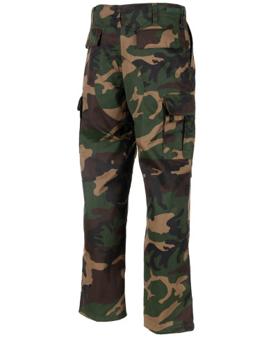 US Combat Pants BDU, woodland