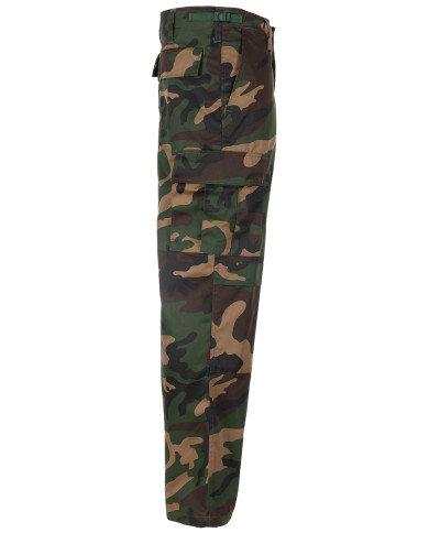US Combat Pants BDU, woodland