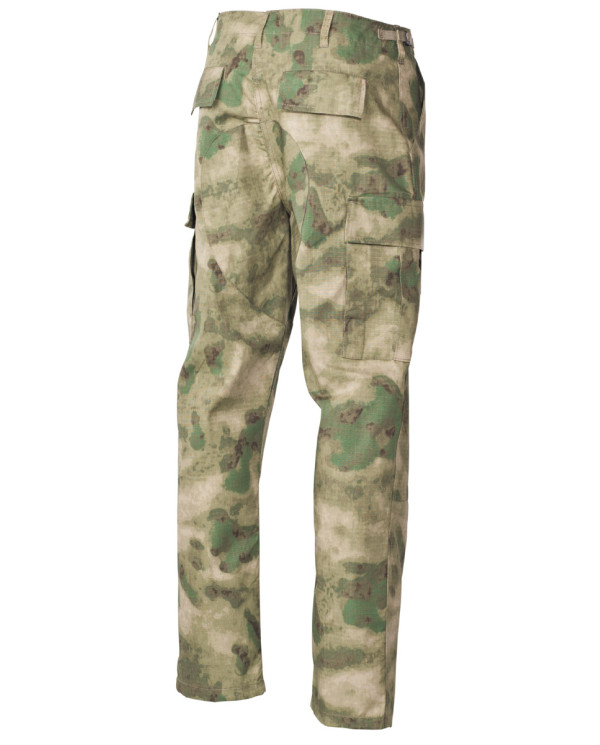 US Combat Pants BDU, Rip Stop, HDT-camo FG