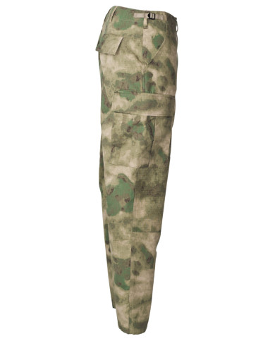 US Combat Pants BDU, Rip Stop, HDT-camo FG