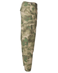 US Combat Pants BDU, Rip Stop, HDT-camo FG