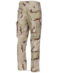 US Combat Pants, BDU, Rip Stop, 3-colour desert