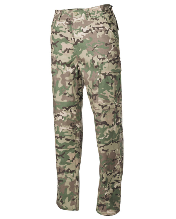 US Combat Pants, BDU, Rip Stop, operation-camo