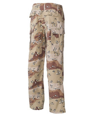 US Combat Pants, BDU, Rip Stop, 6-colour desert