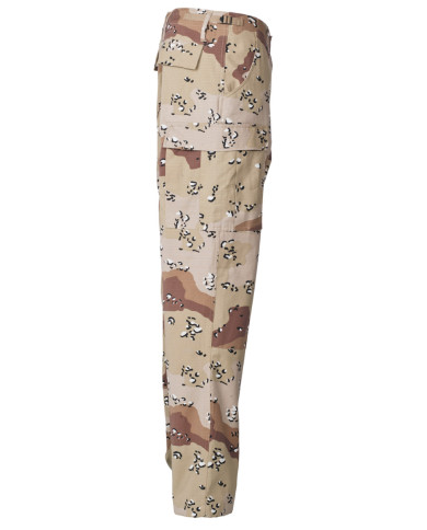 US Combat Pants, BDU, Rip Stop, 6-colour desert