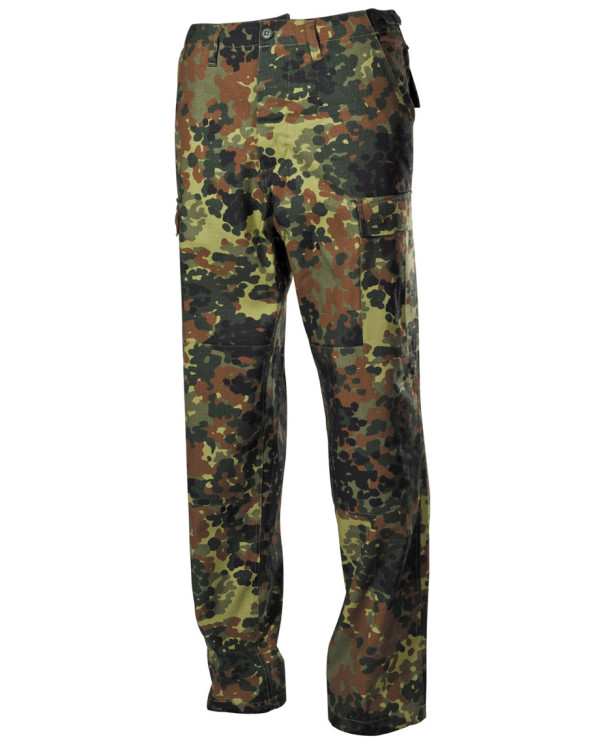 US Combat Pants, BDU, Rip Stop, flecktarn