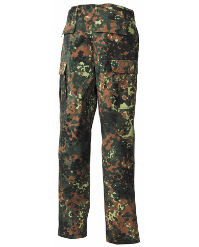 US Combat Pants, BDU, Rip Stop, flecktarn