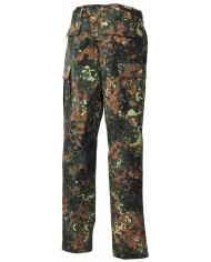 US Combat Pants, BDU, Rip Stop, flecktarn