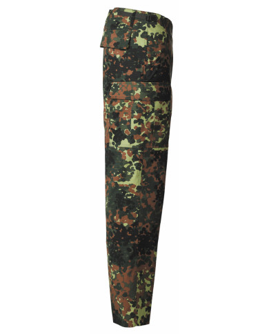 US Combat Pants, BDU, Rip Stop, flecktarn