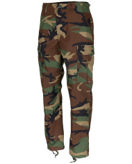 US Combat Pants, BDU, Rip Stop, woodland