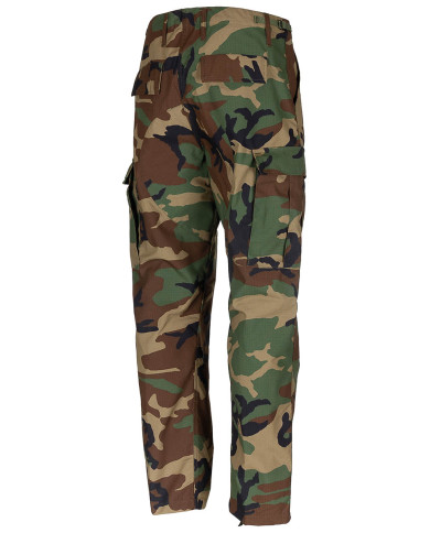 US Combat Pants, BDU, Rip Stop, woodland