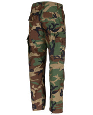 US Combat Pants, BDU, Rip Stop, woodland