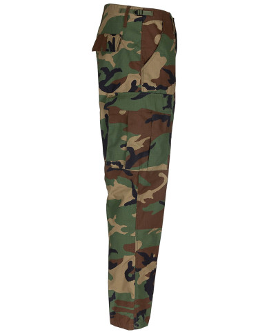 US Combat Pants, BDU, Rip Stop, woodland