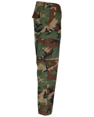 US Combat Pants, BDU, Rip Stop, woodland