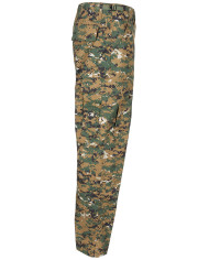 US Combat Pants, BDU, Rip Stop, digital woodland
