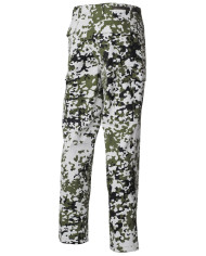 US Combat Pants, BDU, Rip Stop, snow-camo