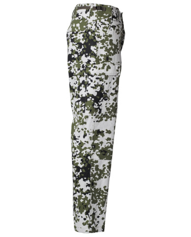 US Combat Pants, BDU, Rip Stop, snow-camo