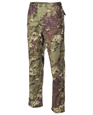 US Combat Pants, BDU, Rip Stop, vegetato