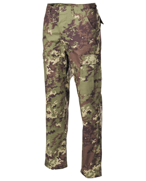US Combat Pants, BDU, Rip Stop, vegetato