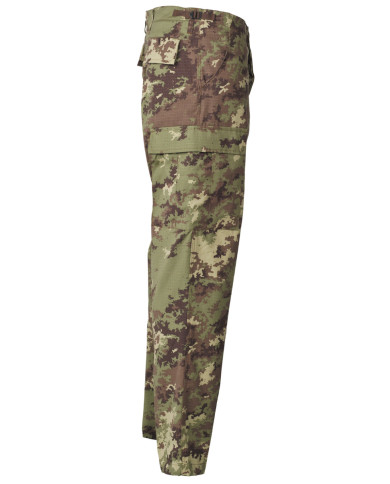 US Combat Pants, BDU, Rip Stop, vegetato