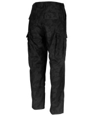 US Combat Pants, BDU, Rip Stop, night-camo