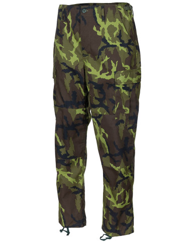 US Combat Pants, BDU, Rip Stop, M 95 CZ camo