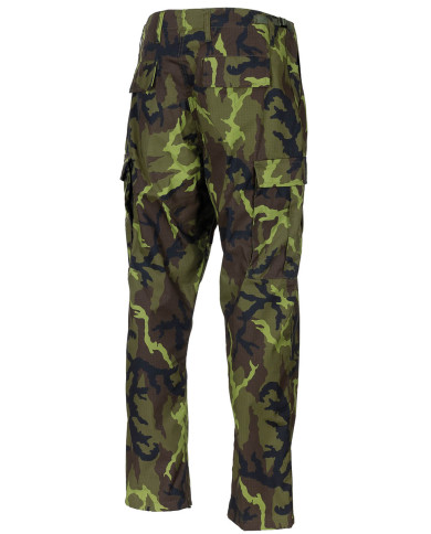 US Combat Pants, BDU, Rip Stop, M 95 CZ camo