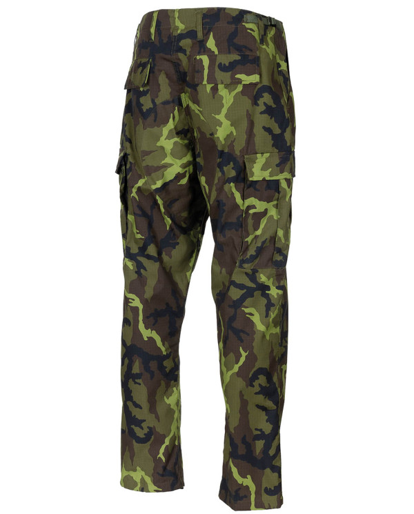 US Combat Pants, BDU, Rip Stop, M 95 CZ camo