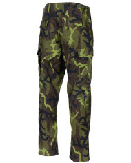 US Combat Pants, BDU, Rip Stop, M 95 CZ camo