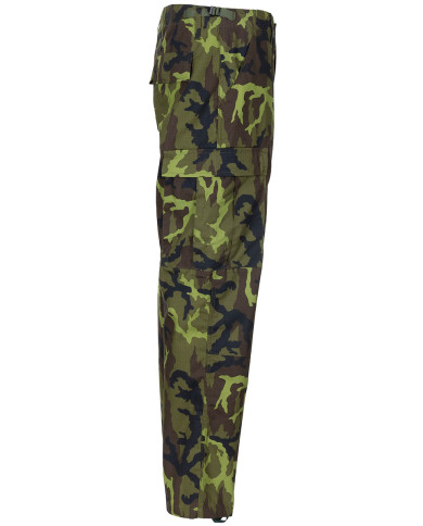 US Combat Pants, BDU, Rip Stop, M 95 CZ camo