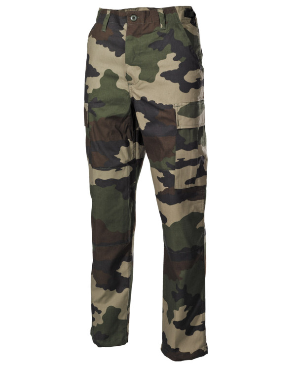US Combat Pants, BDU, Rip Stop, CCE camo